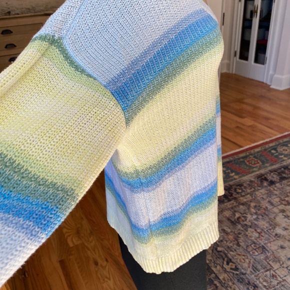 LOFT Multi-Color Sweater - Picture 7 of 9